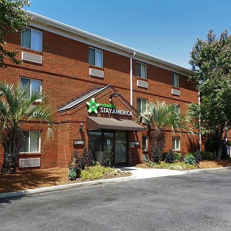 Extended Stay America Suites - Charleston - Northwoods Blvd Exterior foto